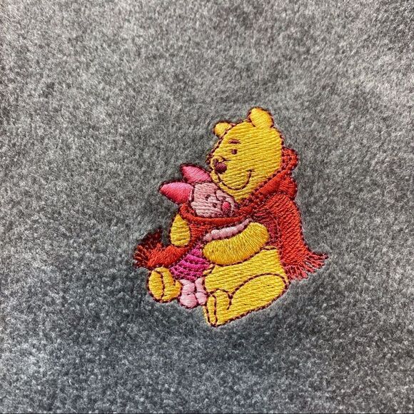 Pooh 100 Acre Collection Fleece Vest Size Large - Picture 6 of 8